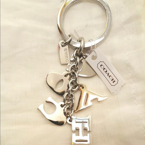 Coach Key Chain - Picture 3 of 5